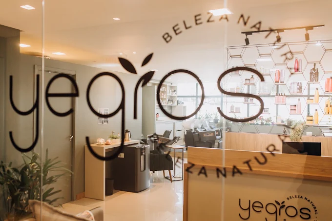 Perfil do Instagram do salão Yegros Beleza Natural